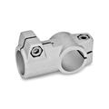 J.W. Winco GN192-B2-B2-65-2-BL T-Angle Connector Clamp 192-B2.00-B2.00-65-2-BL